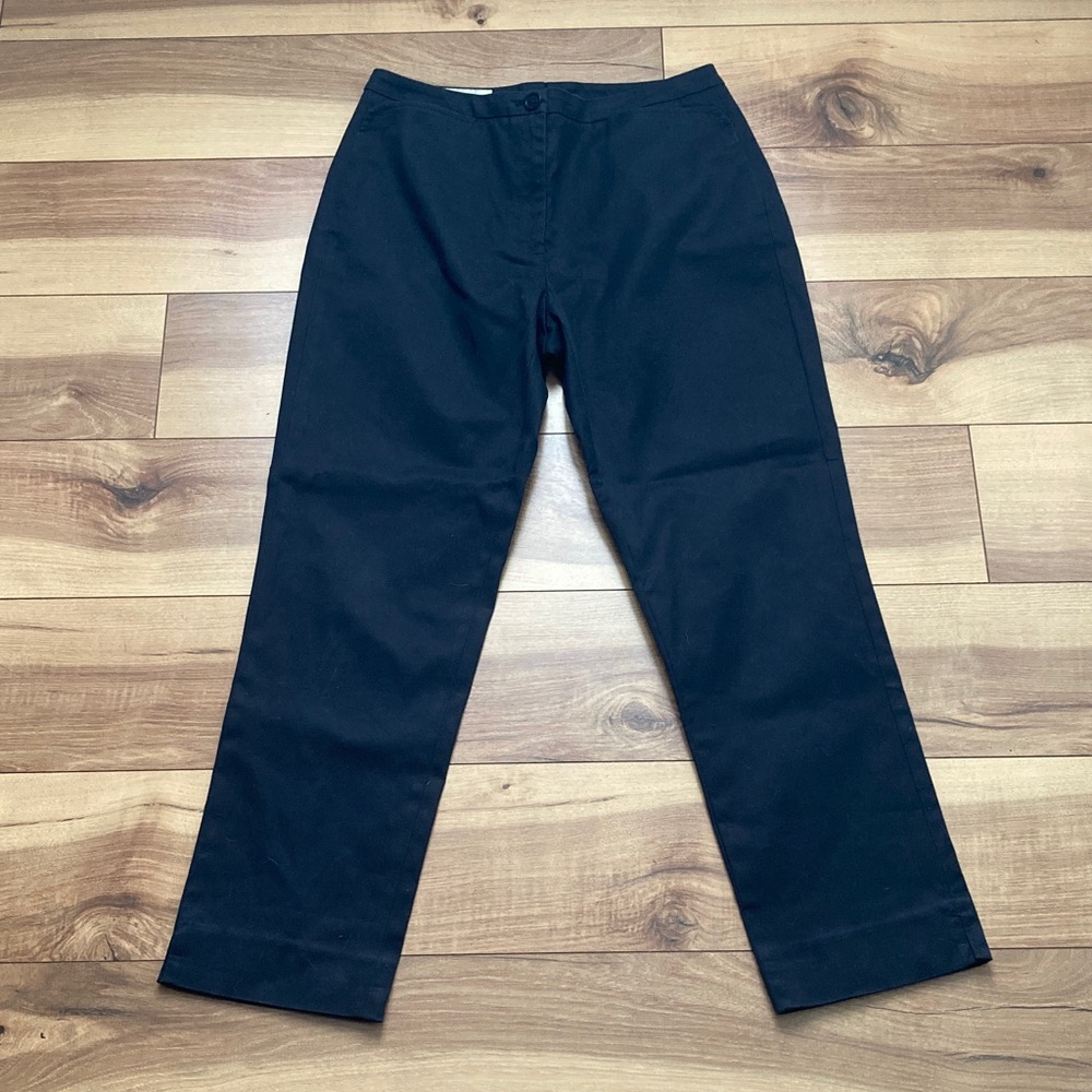 Faconnable Black Trousers